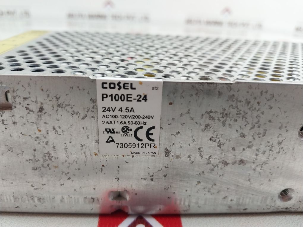 Cosel P100E-24 Power Supply P100E-24-n 2.5A/1.5A 50-60Hz