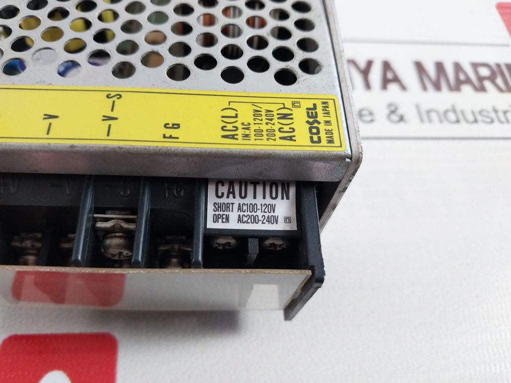 Cosel P100E-24 Power Supply P100E-24-n 2.5A/1.5A 50-60Hz