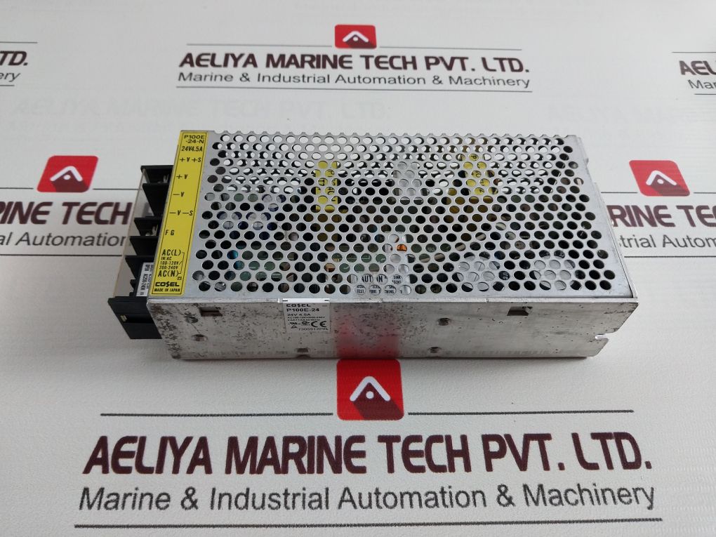 Cosel P100E-24 Power Supply P100E-24-n 2.5A/1.5A 50-60Hz