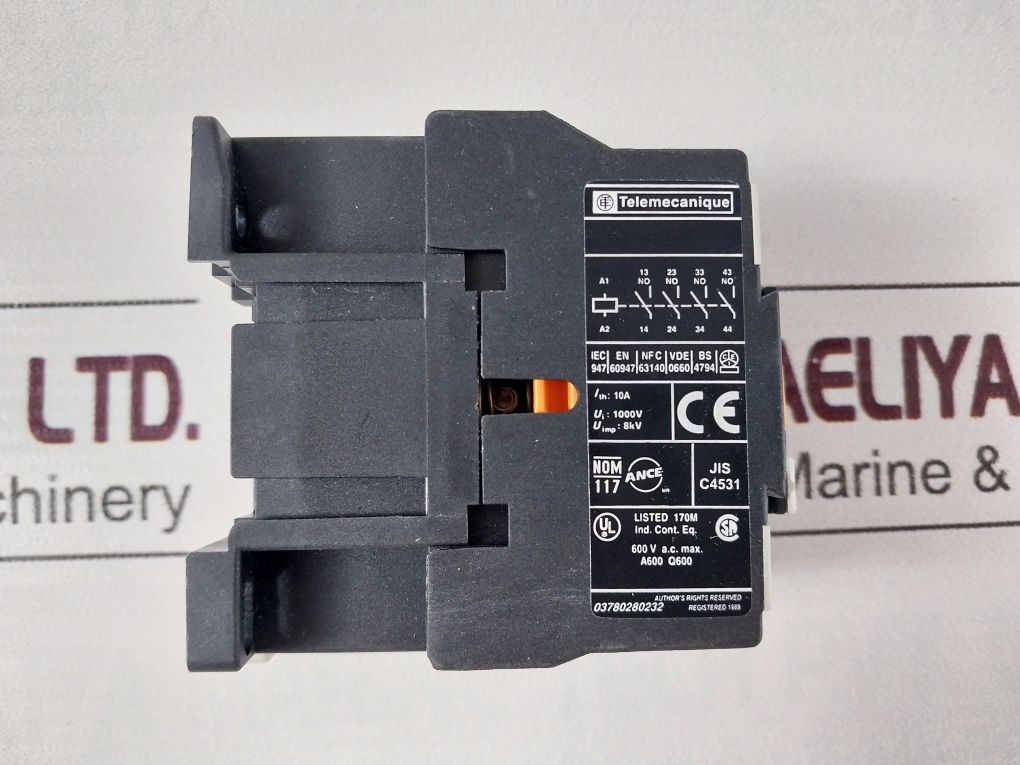 Telemecanique Ca2 Dn40M7 Control Relay 