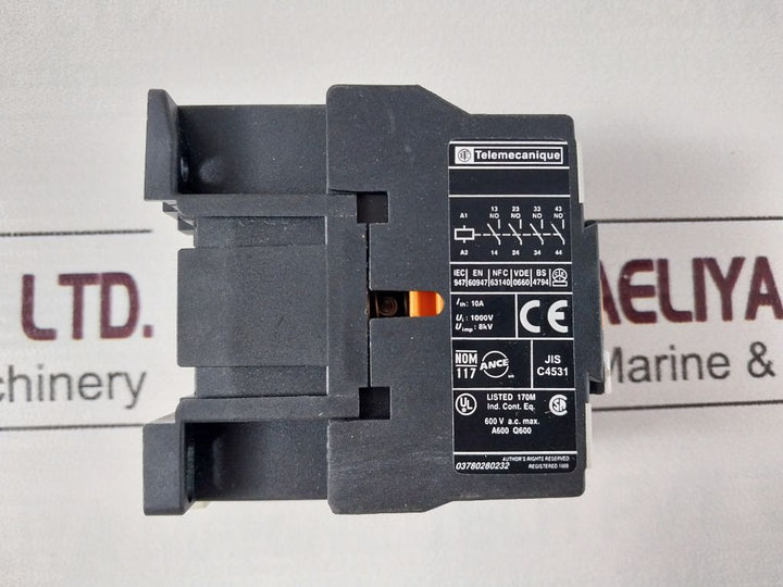 Telemecanique Ca2 Dn40M7 Control Relay 