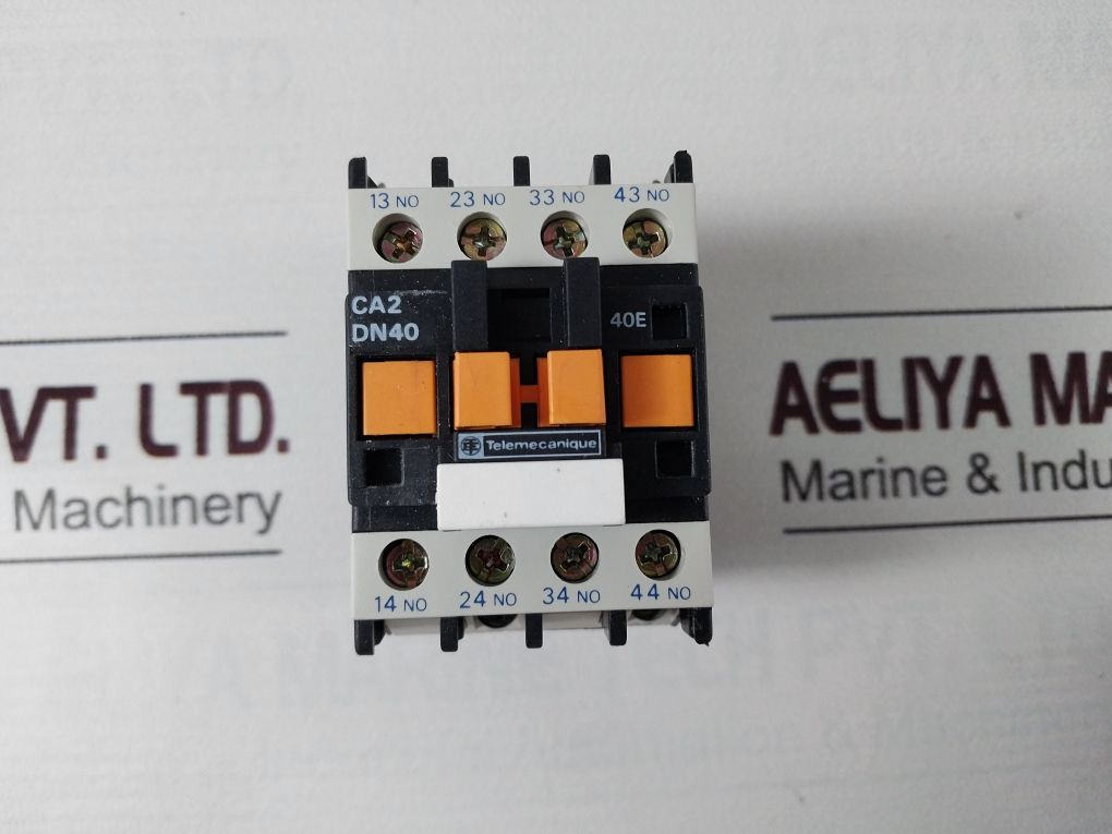 Telemecanique Ca2 Dn40M7 Control Relay 