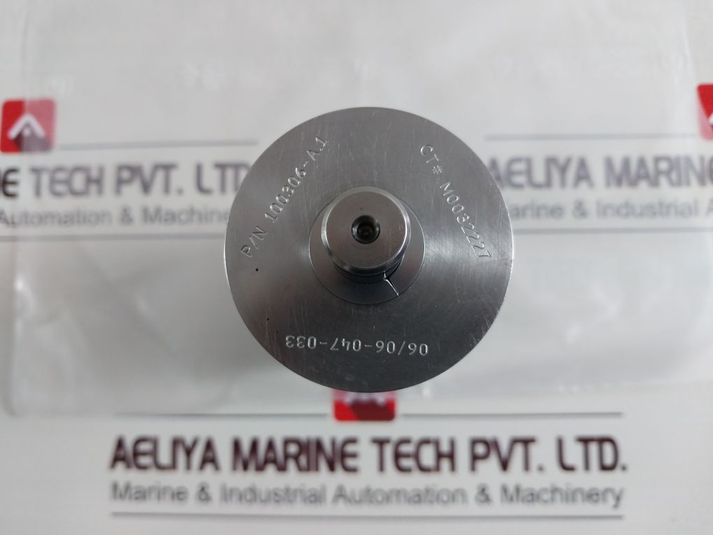 Oceaneering 100818-007 Rev.B Cartridge Valve 100306-a.1