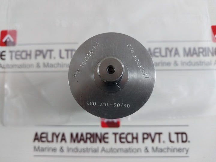 Oceaneering 100818-007 Rev.B Cartridge Valve 100306-a.1