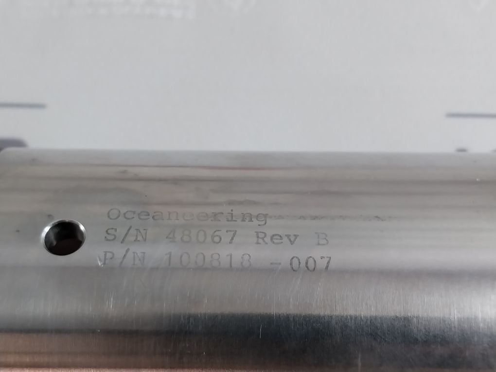 Oceaneering 100818-007 Rev.B Cartridge Valve 100306-a.1