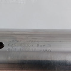 Oceaneering 100818-007 Rev.B Cartridge Valve 100306-a.1