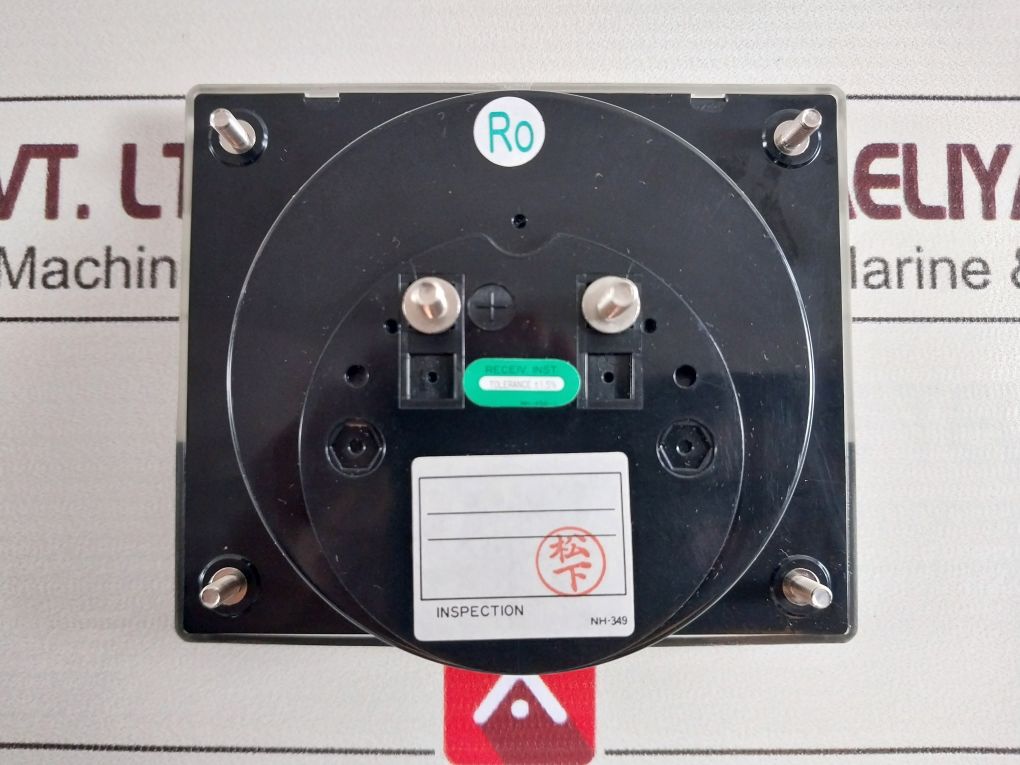Toyo Keiki Dcf-12N Panel Meter 0-5, ∞ Mohm
