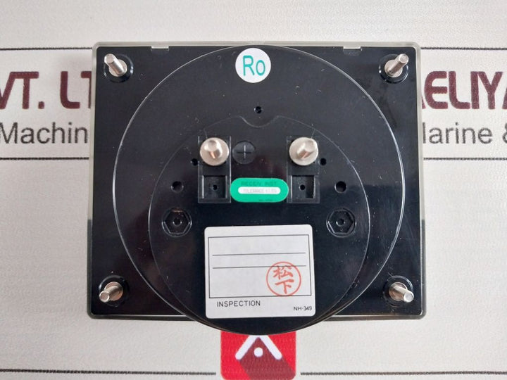 Toyo Keiki Dcf-12N Panel Meter 0-5, ∞ Mohm