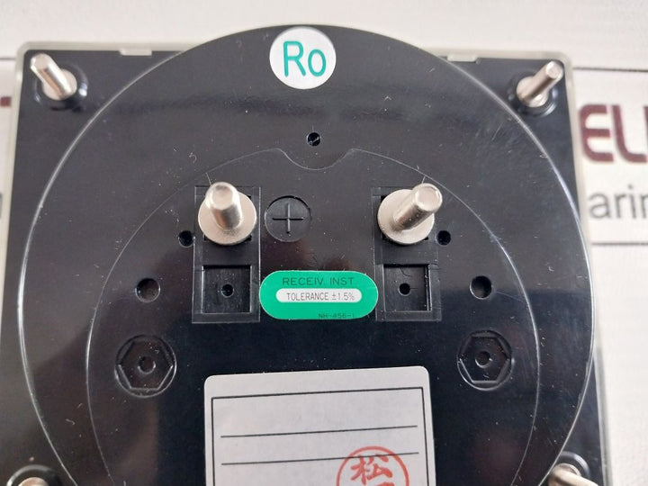 Toyo Keiki Dcf-12N Panel Meter 0-5, ∞ Mohm