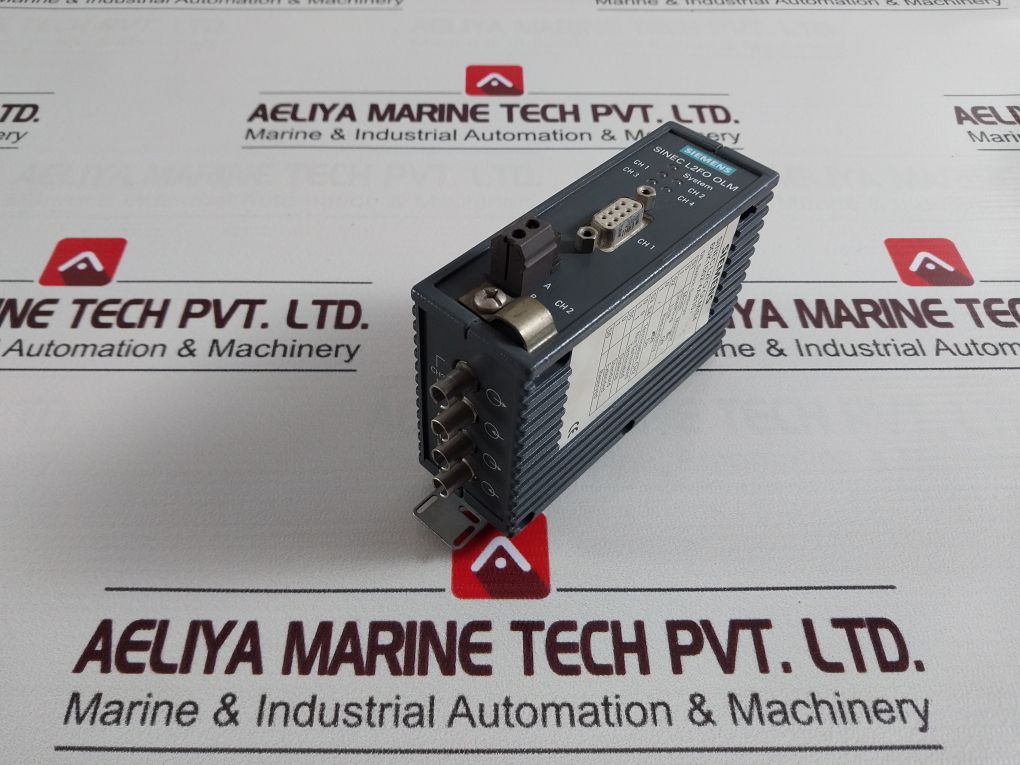 Siemens 6Gk1502-4Ab10 Optical Link Module Sinec L2Fo Olm 022S 24Vdc, 250Ma