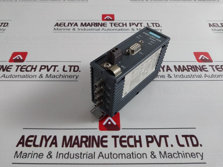 Siemens 6Gk1502-4Ab10 Optical Link Module Sinec L2Fo Olm 022S 24Vdc, 250Ma