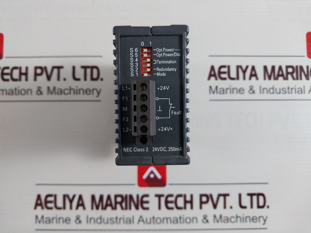 Siemens 6Gk1502-4Ab10 Optical Link Module Sinec L2Fo Olm 022S 24Vdc, 250Ma