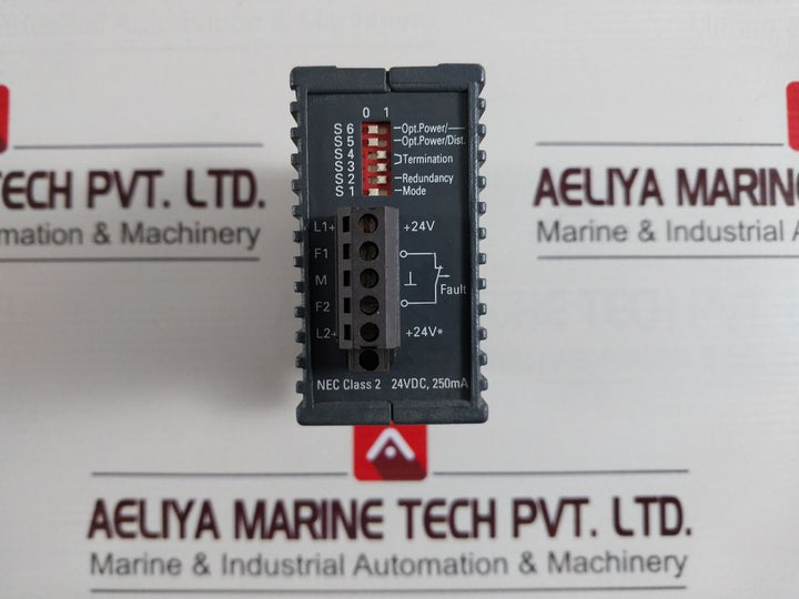 Siemens 6Gk1502-4Ab10 Optical Link Module Sinec L2Fo Olm 022S 24Vdc, 250Ma
