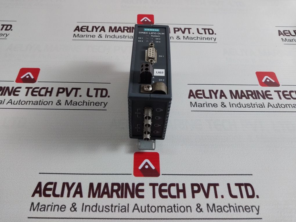 Siemens 6Gk1502-4Ab10 Optical Link Module Sinec L2Fo Olm 022S 24Vdc, 250Ma