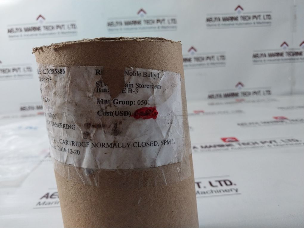 Oceaneering 100819 Cartridge Valve 100766