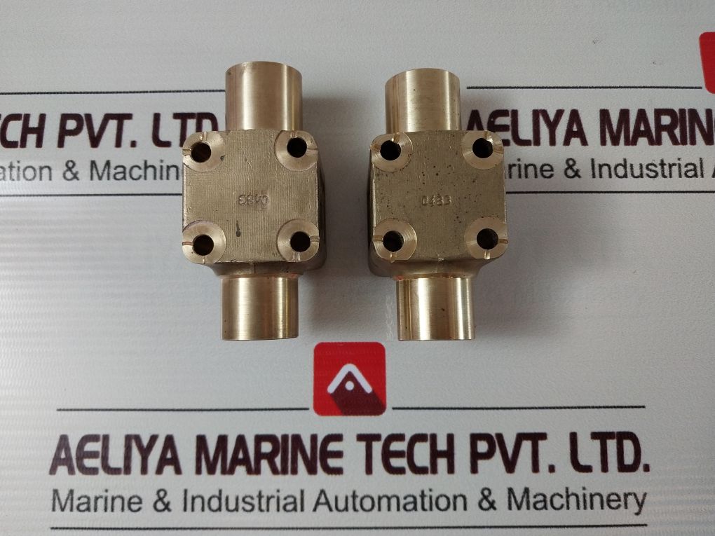 Danfoss 067B4021 7/8X1 1/8 In Odfxodm Solder Straightway Valve