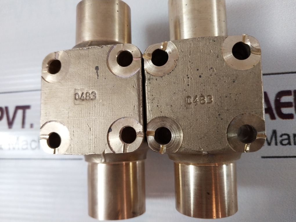 Danfoss 067B4021 7/8X1 1/8 In Odfxodm Solder Straightway Valve