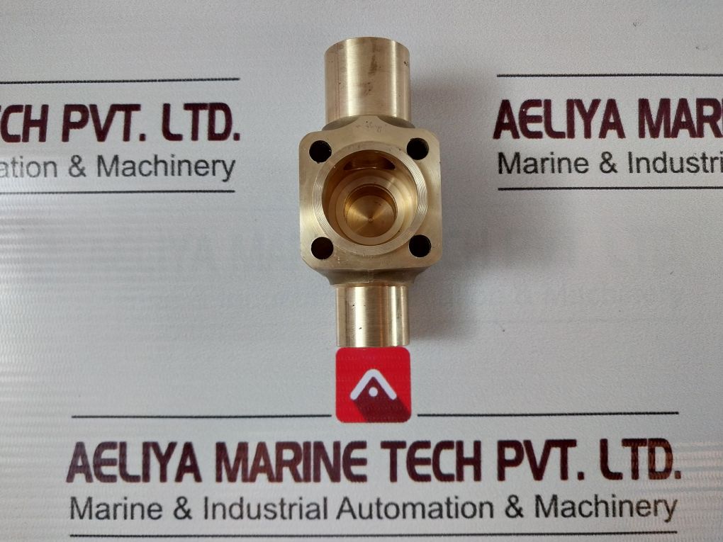 Danfoss 067B4021 7/8X1 1/8 In Odfxodm Solder Straightway Valve