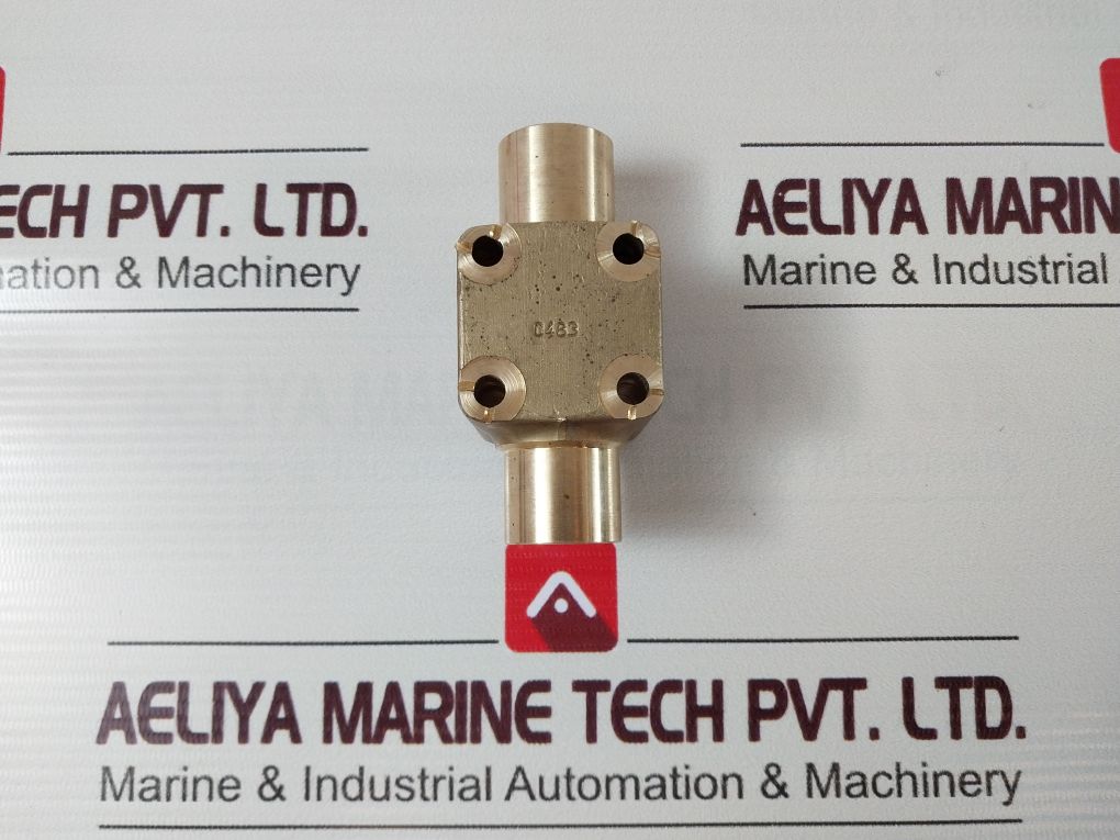 Danfoss 067B4021 7/8X1 1/8 In Odfxodm Solder Straightway Valve