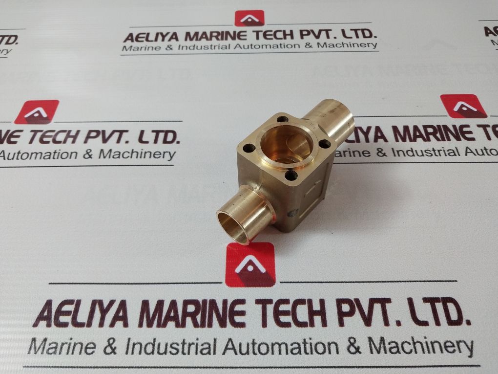 Danfoss 067B4021 7/8X1 1/8 In Odfxodm Solder Straightway Valve