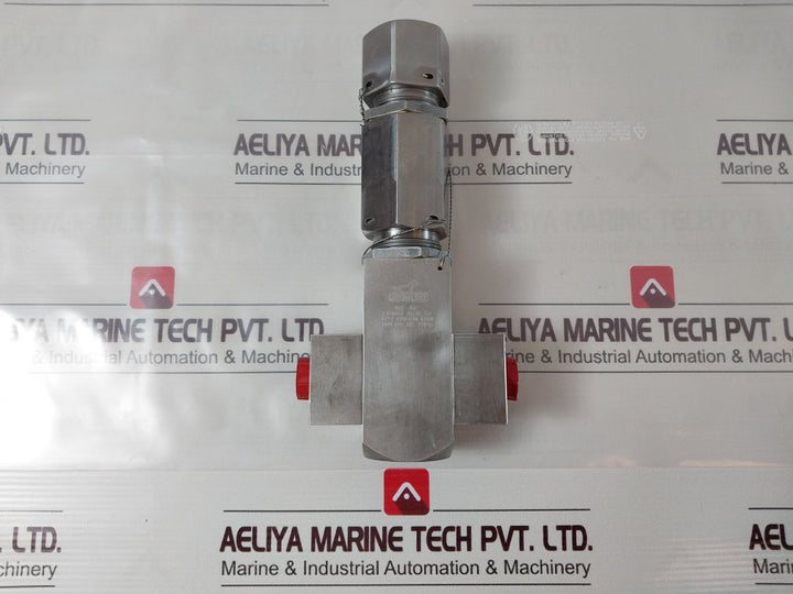 Gilmore 25168-2-5500 Pressure Relief Valve 25168-2 G131552