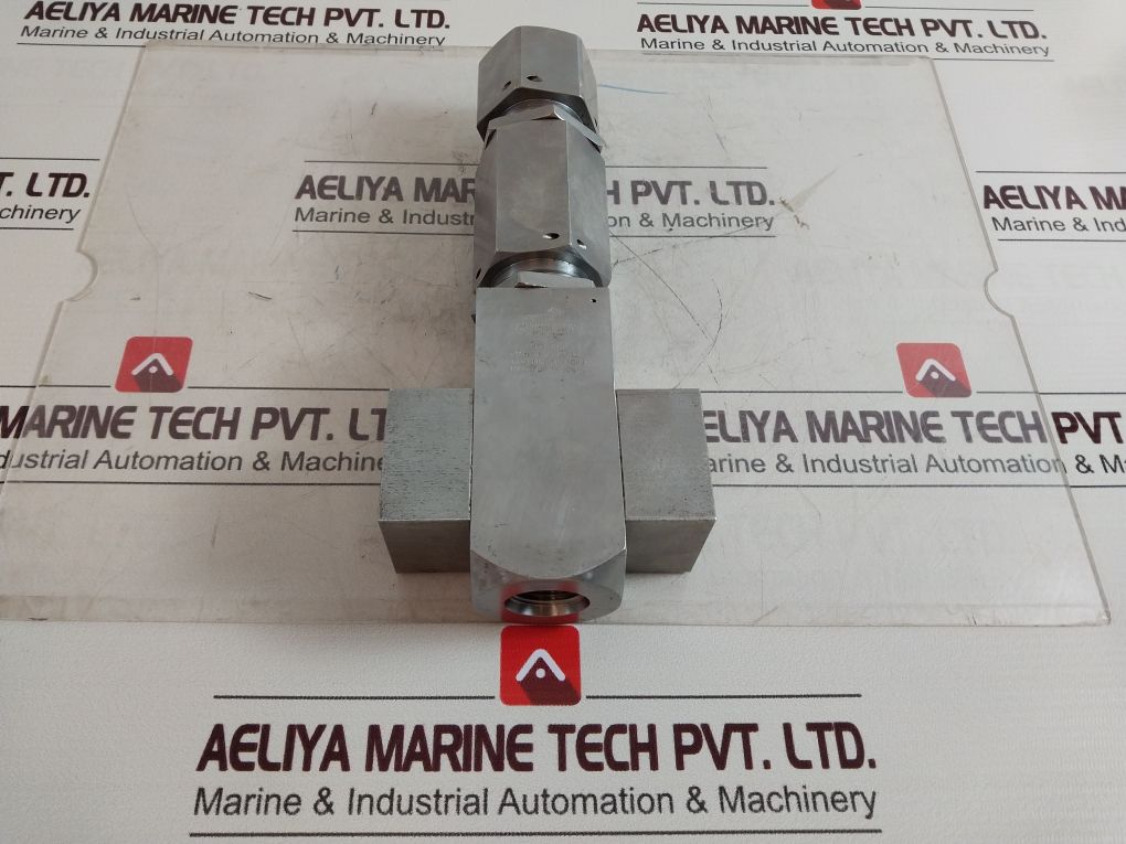 Gilmore 25168-2 Rev.F 5500 Psi Pressure Relief Valve 25168-2-5500