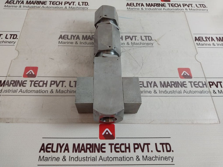Gilmore 25168-2 Rev.F 5500 Psi Pressure Relief Valve 25168-2-5500