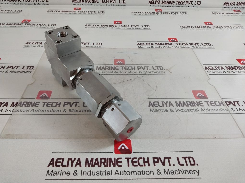 Gilmore 25168-2 Rev.F 5500 Psi Pressure Relief Valve 25168-2-5500