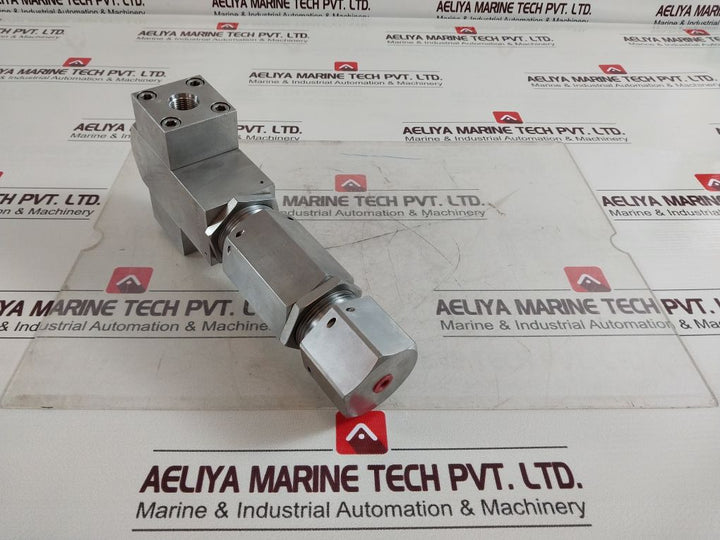 Gilmore 25168-2 Rev.F 5500 Psi Pressure Relief Valve 25168-2-5500