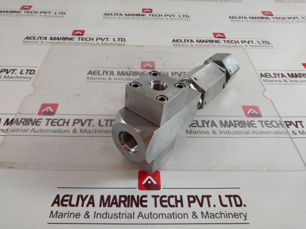 Gilmore 25168-2 Rev.F 5500 Psi Pressure Relief Valve 25168-2-5500