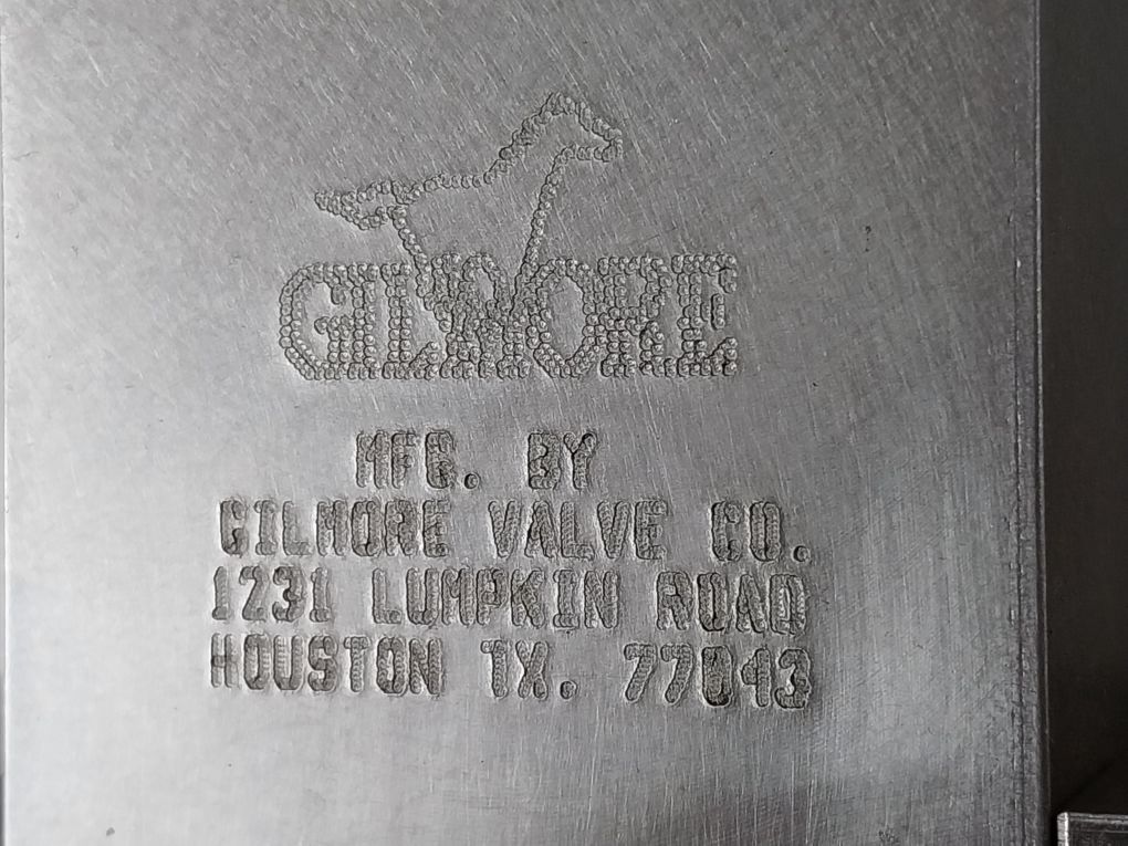 Gilmore 25168-2-5500 Pressure Relief Valve 25168-2 G131552