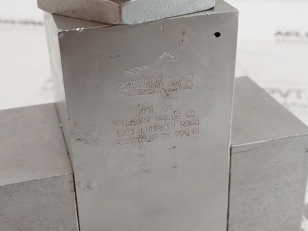 Gilmore 25168-2 Rev.F 5500 Psi Pressure Relief Valve 25168-2-5500