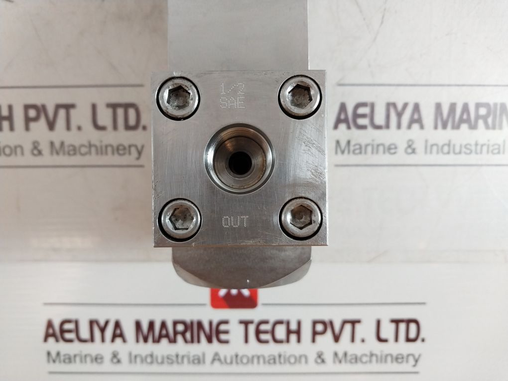 Gilmore 25168-2 Rev.F 5500 Psi Pressure Relief Valve 25168-2-5500