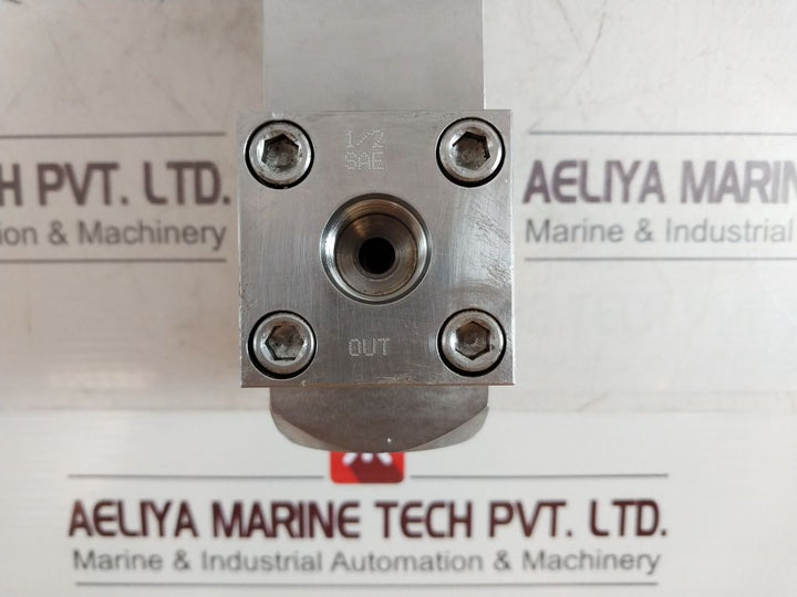 Gilmore 25168-2 Rev.F 5500 Psi Pressure Relief Valve 25168-2-5500