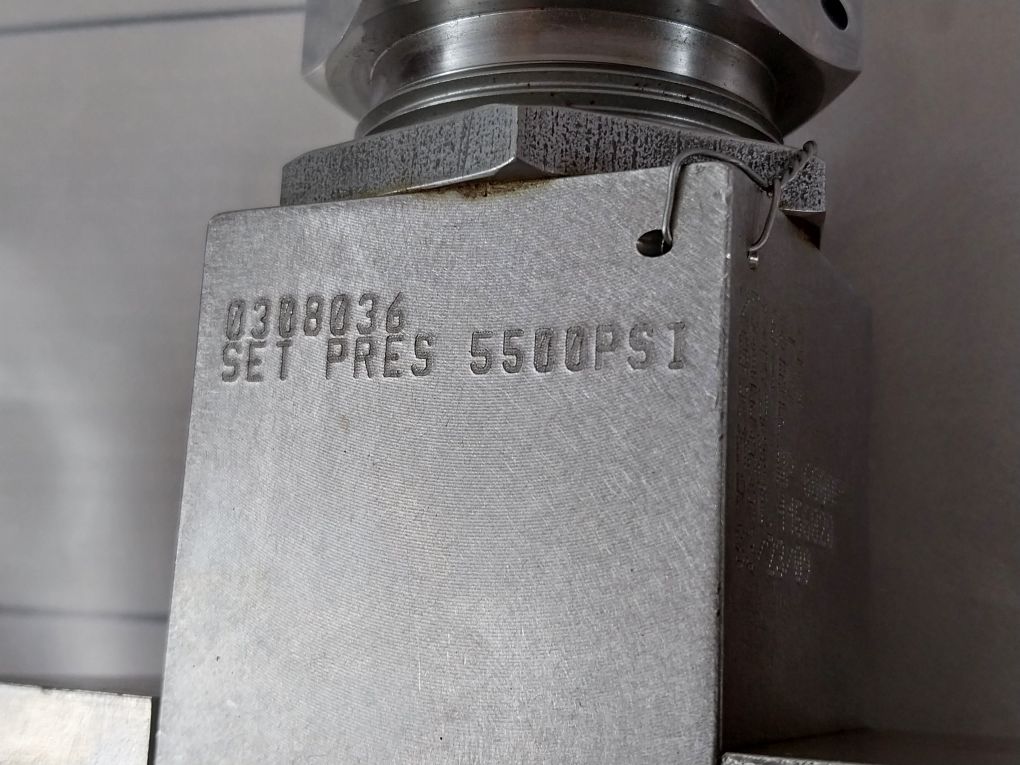 Gilmore 25168-2-5500 Pressure Relief Valve 25168-2 G131552