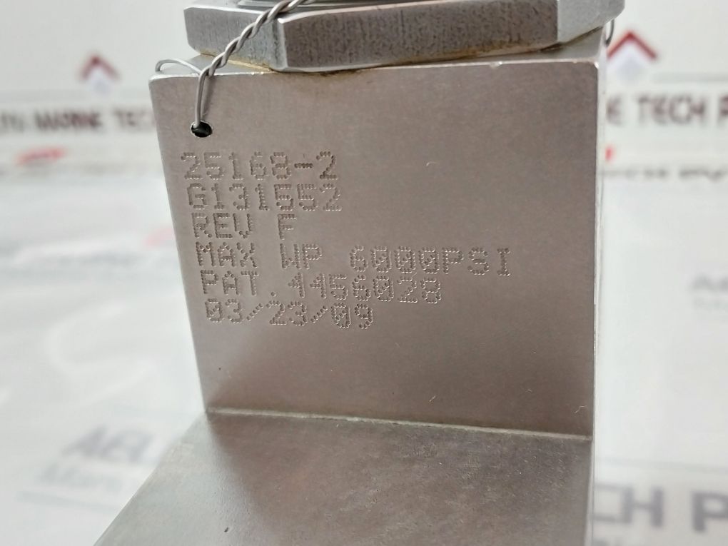 Gilmore 25168-2-5500 Pressure Relief Valve 25168-2 G131552