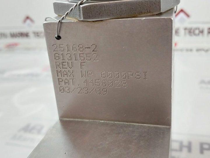 Gilmore 25168-2-5500 Pressure Relief Valve 25168-2 G131552