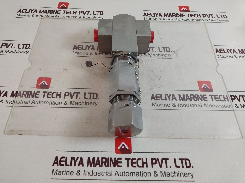 Gilmore 25168-2-3300 Pressure Relief Valve 25168-2 Rev.F