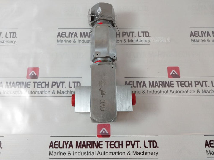 Gilmore 25168-2 Pressure Relief Valve Rev.H