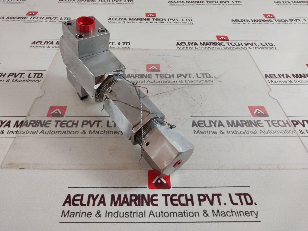 Gilmore 25168-2-3300 Pressure Relief Valve 25168-2 Rev.F