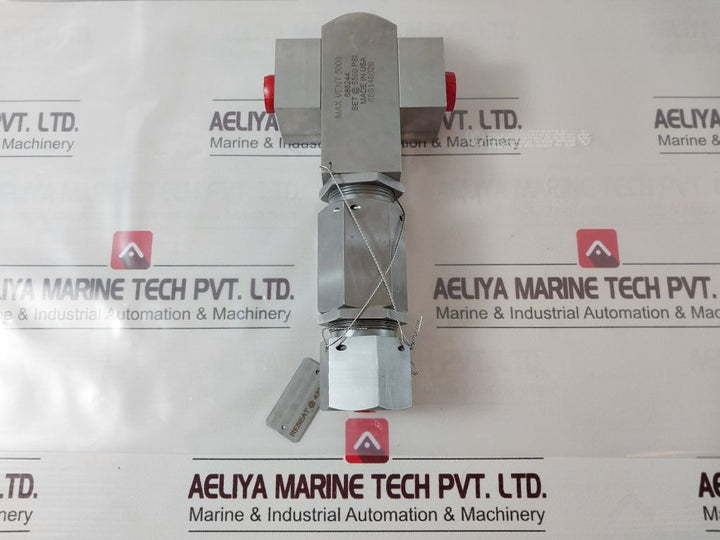 Gilmore 25168-2 Pressure Relief Valve Rev.H