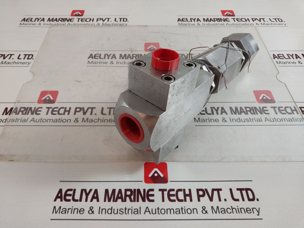 Gilmore 25168-2-3300 Pressure Relief Valve 25168-2 Rev.F