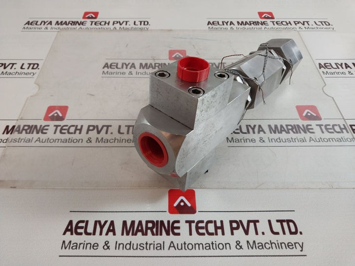 Gilmore 25168-2-3300 Pressure Relief Valve 25168-2 Rev.F