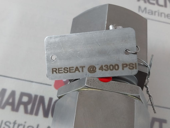 Gilmore 25168-2 Pressure Relief Valve Rev.H