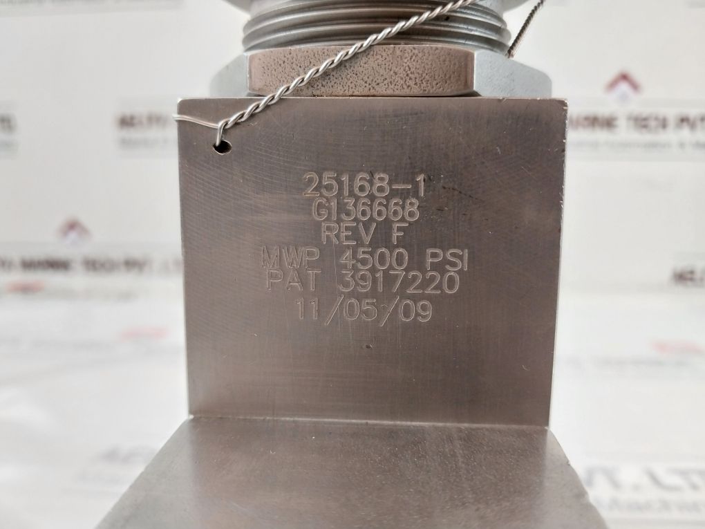 Gilmore 25168-1 Relief Valve 0308035