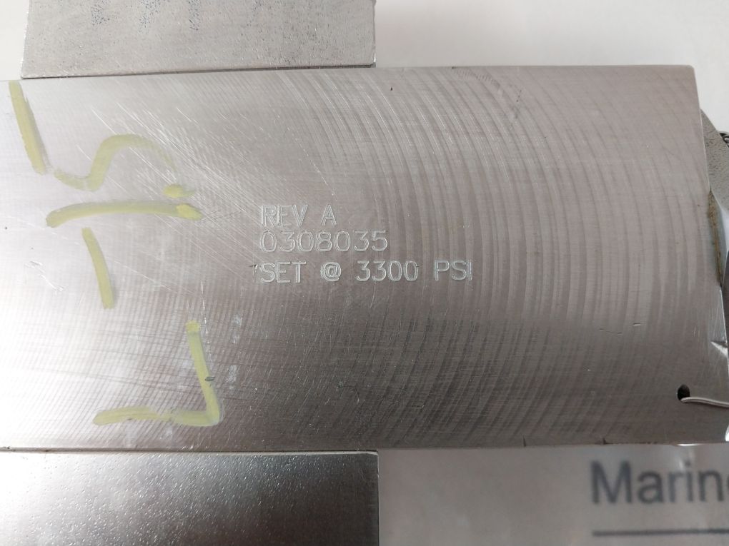 Gilmore 25168-1 Relief Valve 0308035