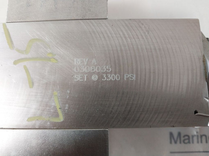 Gilmore 25168-1 Relief Valve 0308035
