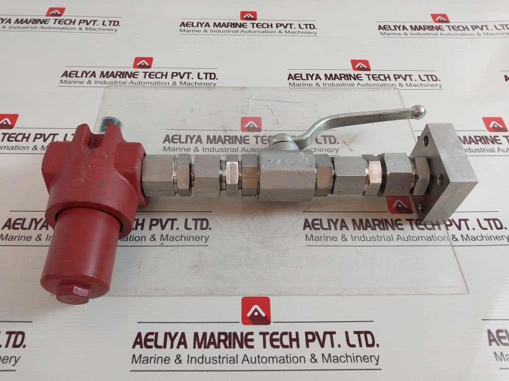 Hydac Mdf Bh Hc 60 Oc 20 A 1.0 Filter With Khm-g3/4-3314,Vm5-b.1