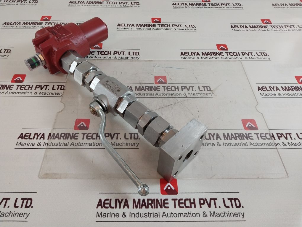 Hydac Mdf Bh Hc 60 Oc 20 A 1.0 Filter With Khm-g3/4-3314,Vm5-b.1