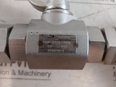 Hydac Mdf Bh Hc 60 Oc 20 A 1.0 Filter With Khm-g3/4-3314,Vm5-b.1